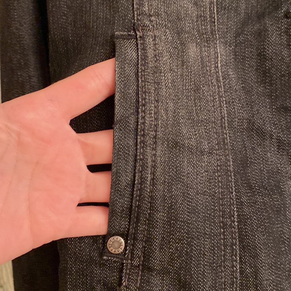 🛑 large Guess Jean jacket - Picture 5 of 13